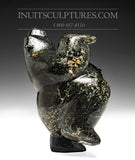 8" Unabashed Portly Dancing Bear  Isaaci Petaulassie