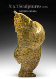 15" Dancing Bear by Palaya Qiatsuq *Gold Nugget*