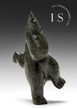 4" Dancing Bear by Isaaci Petaulassie *Ragtime*