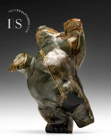 7" Dancing Bear by Johnny Papigatok *Earthling*