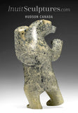 10" 2 Way Dancing Bear by Ottokie Ashoona *Arms Wide Open*