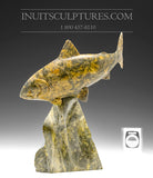 7" Arctic Char Fish by Master Derrald Taylor