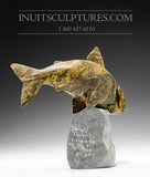 9" Arctic Char Fish by Master Derrald Taylor