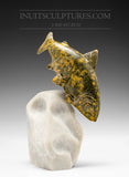 7" Arctic Char Fish by Master Derrald Taylor