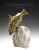 7" Arctic Char Fish by Master Derrald Taylor
