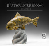 9" Arctic Char Fish by Master Derrald Taylor