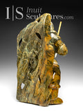 18" Respecting Our Elders  Master Carver Derrald Taylor