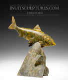 7" Arctic Char Fish by Master Derrald Taylor