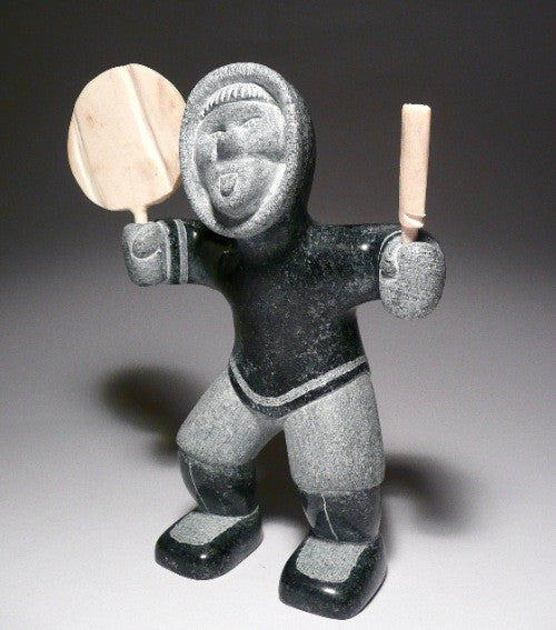 Danseur de tambour par Peter Kilabuk
