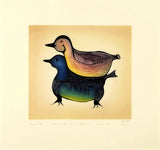 2009 CANARD PARESSEUX par Pitaloosie Saila