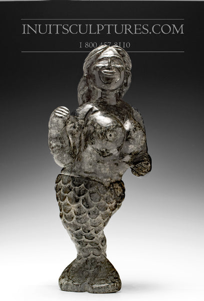 18" Sedna and Her Lost Fingers by Eric Ettagaik *Inuit Creation Myth*