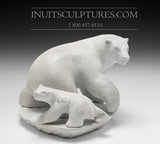 8" Mother and Cub by Esau Kripanik
