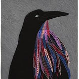2020 Inuit Print by Ningiukulu Teevee *Painted Raven*
