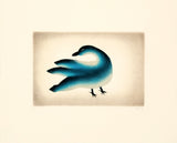 2012 PREENING BIRD by Ohotaq Mikkigak