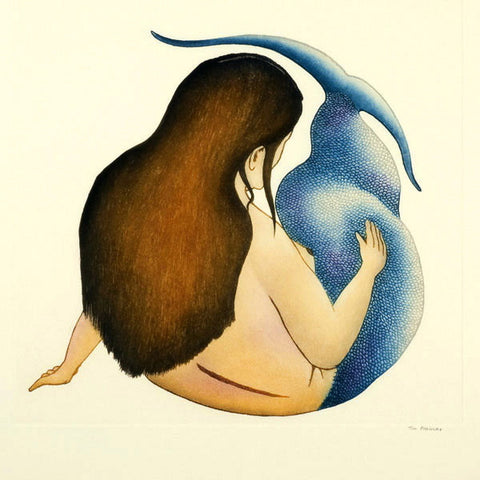 2011 LE REPOS DE SEDNA par Tim Pitsiulak