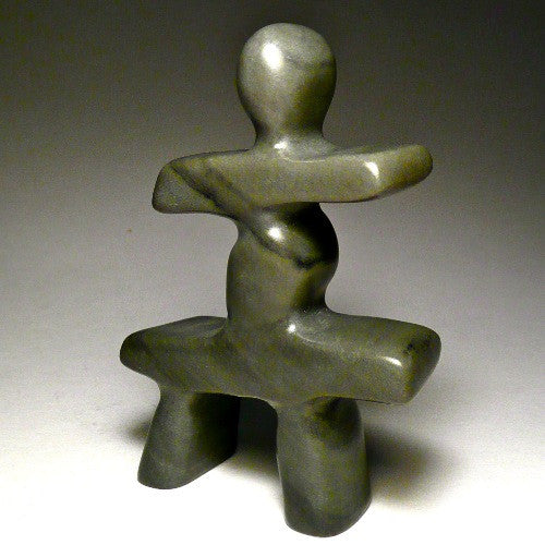 Inukshuk de George Arragutainaq
