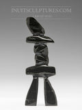 Inukshuk 5" de Ningeosiak Ashoona