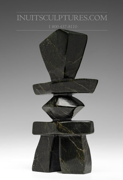 Inukshuk 8" par Salomonie Shaa *Chevalier*