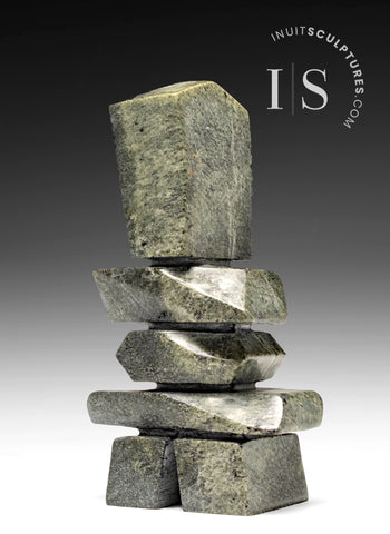 Inukshuk 7" par Salomonie Shaa *Ever Green*