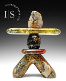 Inukshuk SIGNATURE 10" par Paul Bruneau *Gemme*