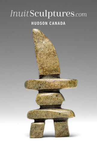 Inukshuk 3,5" par Salomonie Shaa *Genghis*