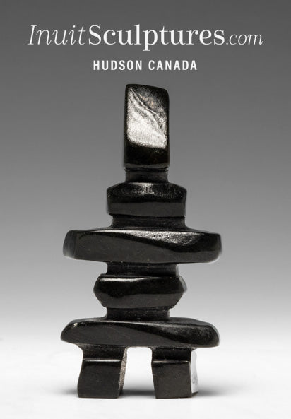 Inukshuk 3" par Salomonie Shaa *Beauté Noire*