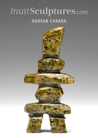 Inukshuk 3" par Salomonie Shaa *Caramel Candy*