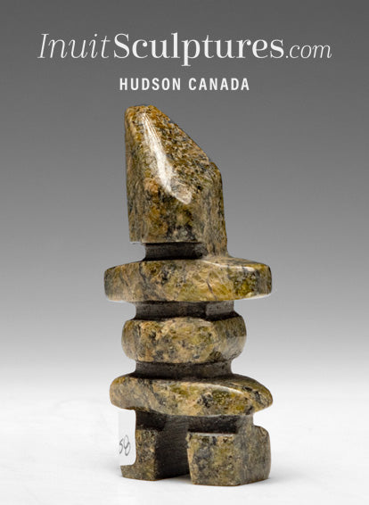 Inukshuk 3" par Salomonie Shaa *Bravoure*