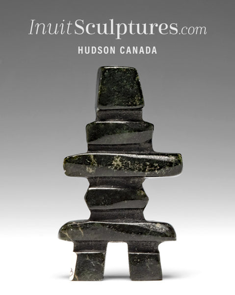 Inukshuk 3" par Salomonie Shaa *Fantaisie*