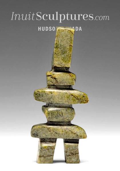 Inukshuk 3" par Salomonie Shaa *Earth Bound*