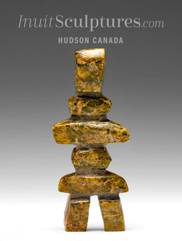 Inukshuk 3" par Salomonie Shaa *Sincère*