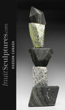 Inukshuk 41" de Paul Bruneau *Guiding Light* CHOIX DU CONSERVATEUR