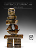 Inukshuk double 8" par Elis Parr