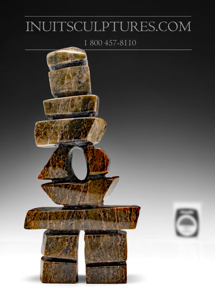 Inukshuk double 8" par Elis Parr