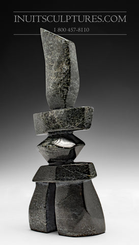 Inukshuk 9" par Allan Oshutsiaq