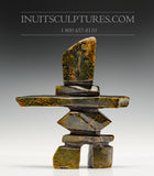 Inukshuk 4,5" par David Shaa *Bras longs de la loi*