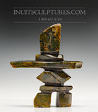 Inukshuk 4,5" par David Shaa *Bras longs de la loi*