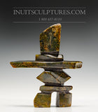 4.5" Inukshuk by David Shaa *Long Arms of the Law*