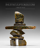 Inukshuk 4,5" par David Shaa *Bras longs de la loi*