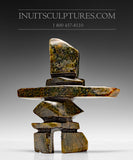 4.5" Inukshuk by David Shaa *Long Arms of the Law*