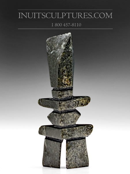 Inukshuk 3.5" par Isacie Shaa *Gravier*