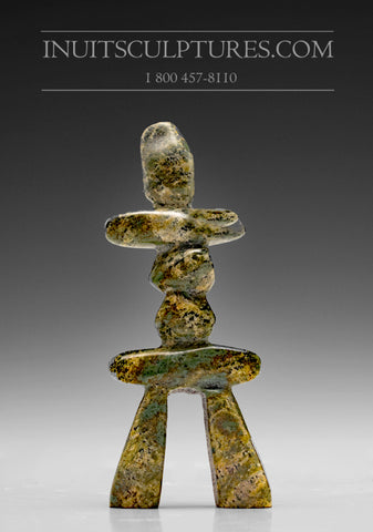 4.5" Inukshuk by Ning Shaa *Slim Jim*