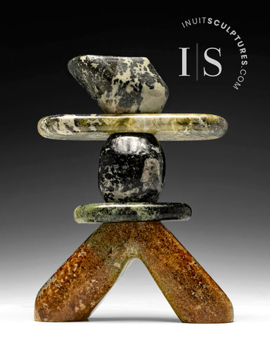 Inukshuk SIGNATURE 10" de Paul Bruneau *Rocky*