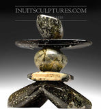 Inukshuk animé 16" de Paul Bruneau