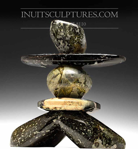 Inukshuk animé 16" de Paul Bruneau
