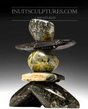 Inukshuk animé 16" de Paul Bruneau