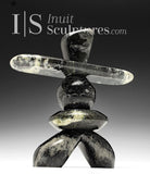 Inukshuk SIGNATURE 9" de Paul Bruneau *Dark and Moody*