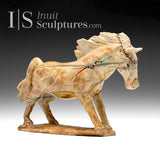 8" Zuni Horse by Jeff Shetima *Palamino*