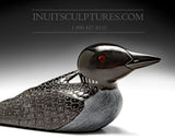 11" Fier Huard par Jimmy Iqaluq