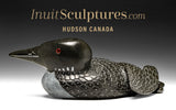 10" SIGNATURE Loon by Jimmy Iqaluq *Calm Water*